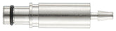 HARTING 09140006303 Heavy Duty Connector Contact, Pneumatic, Inner Dia 3mm, Pin, Crimp, Brass